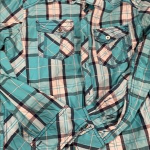 Mens BKE flannel